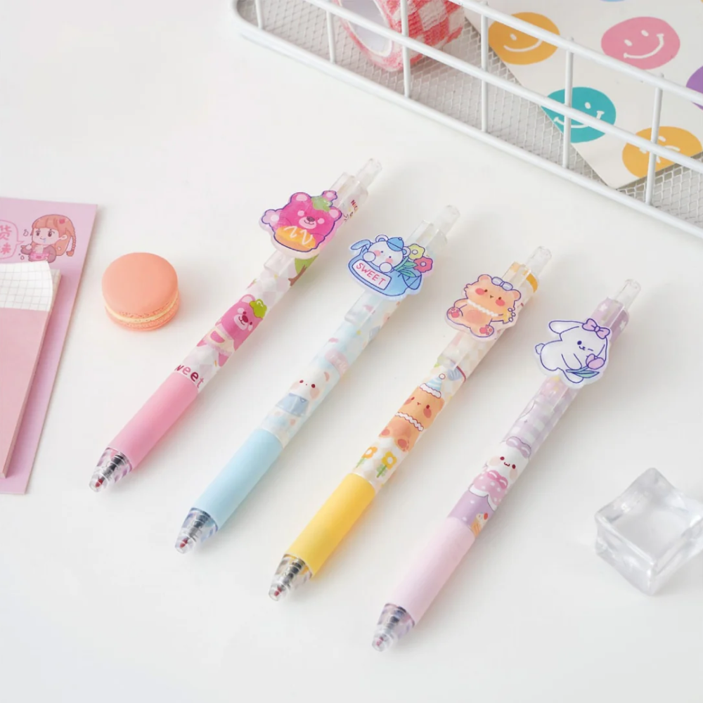 Mini Animal Logo Theme Mechanical Pen. - TinyBo