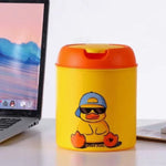 Load image into Gallery viewer, Stylish  mini g-duck trash bin house-hold purpose
