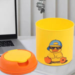 Load image into Gallery viewer, Stylish mini g-duck trash bin house-hold purpose - TinyBo
