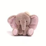 Load image into Gallery viewer, Mini Elephant Plush Keychain.
