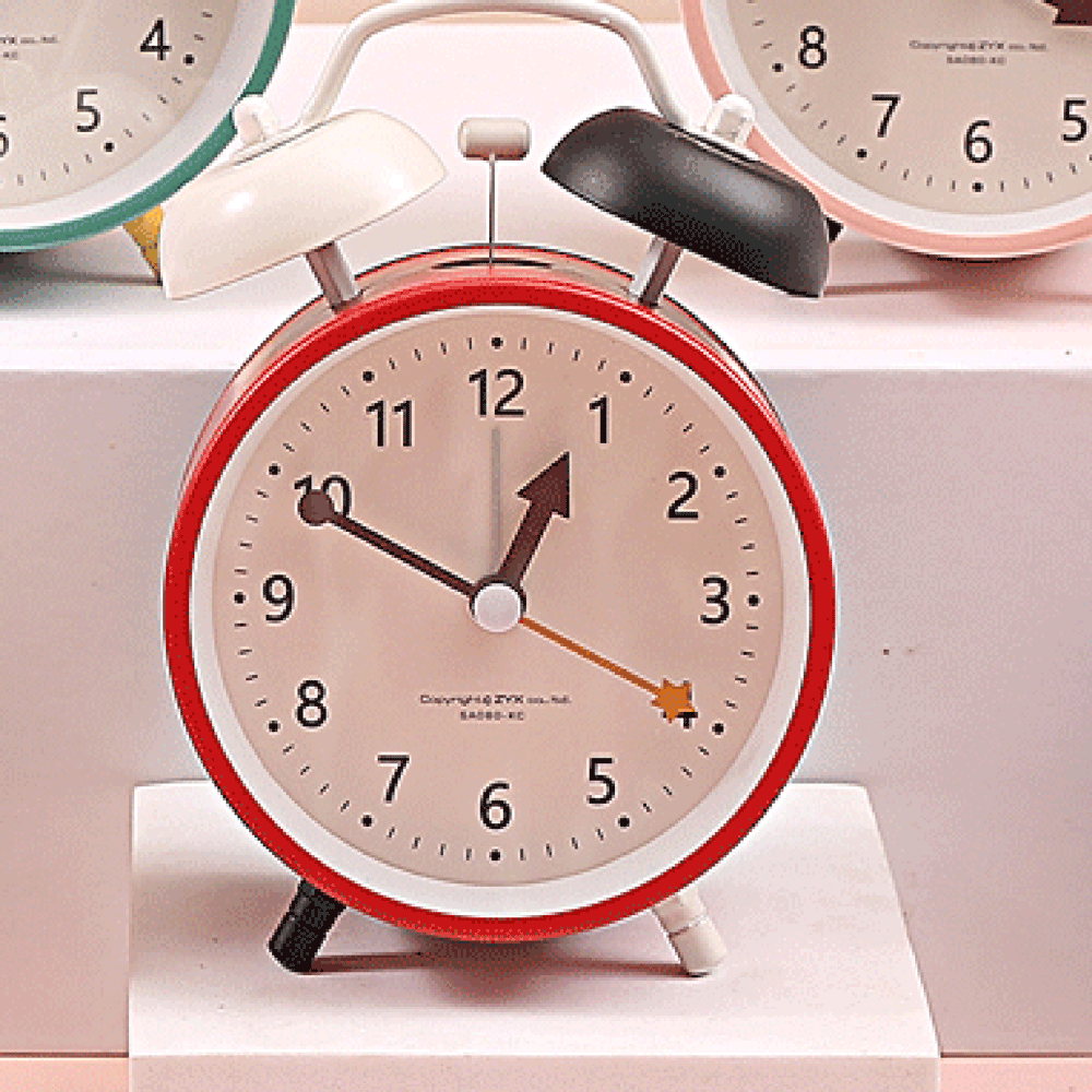 Wake me up, kids alarm clock - TinyBo