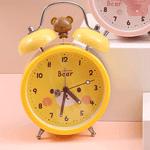 Load image into Gallery viewer, You make each moment count with little bear alarm clock.
