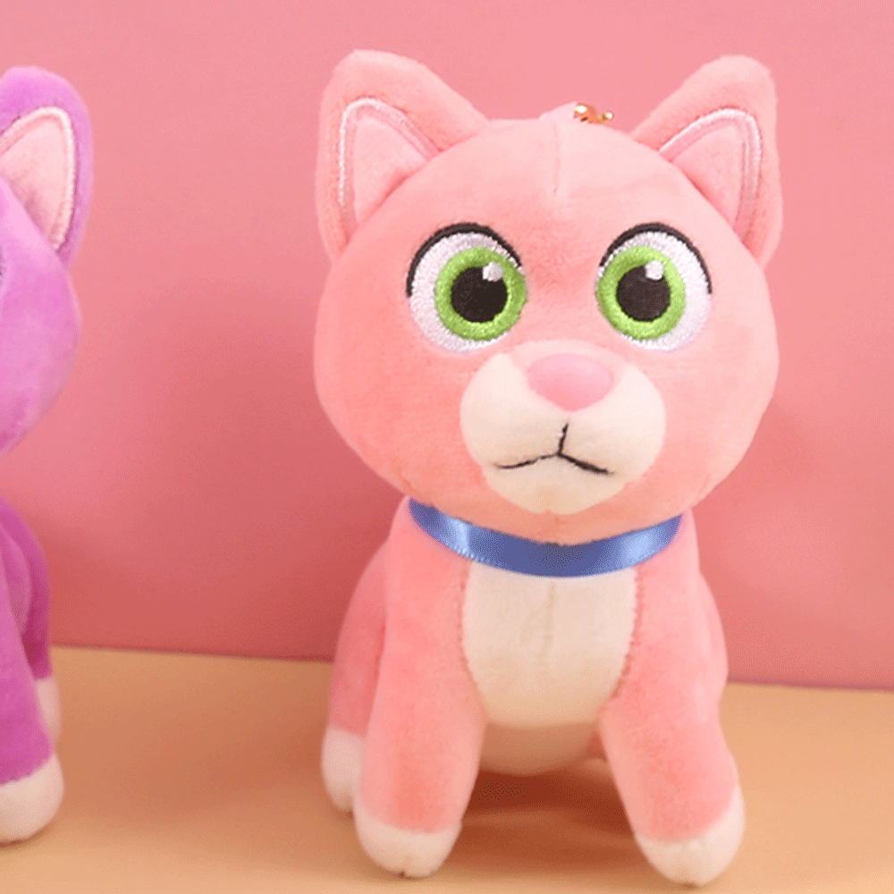 Sweet pet cat plush keychain. - TinyBo