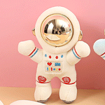 Load image into Gallery viewer, Astronaut Universe Plush Toy Keychain. - TinyBo
