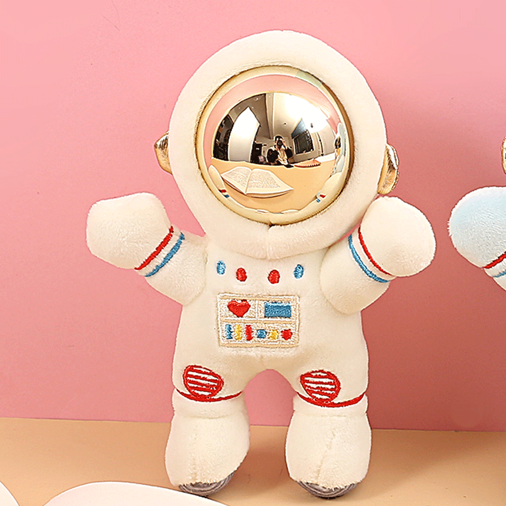 Astronaut Universe Plush Toy Keychain. - TinyBo