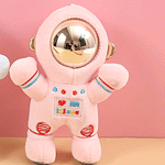 Load image into Gallery viewer, Astronaut Universe Plush Toy Keychain. - TinyBo
