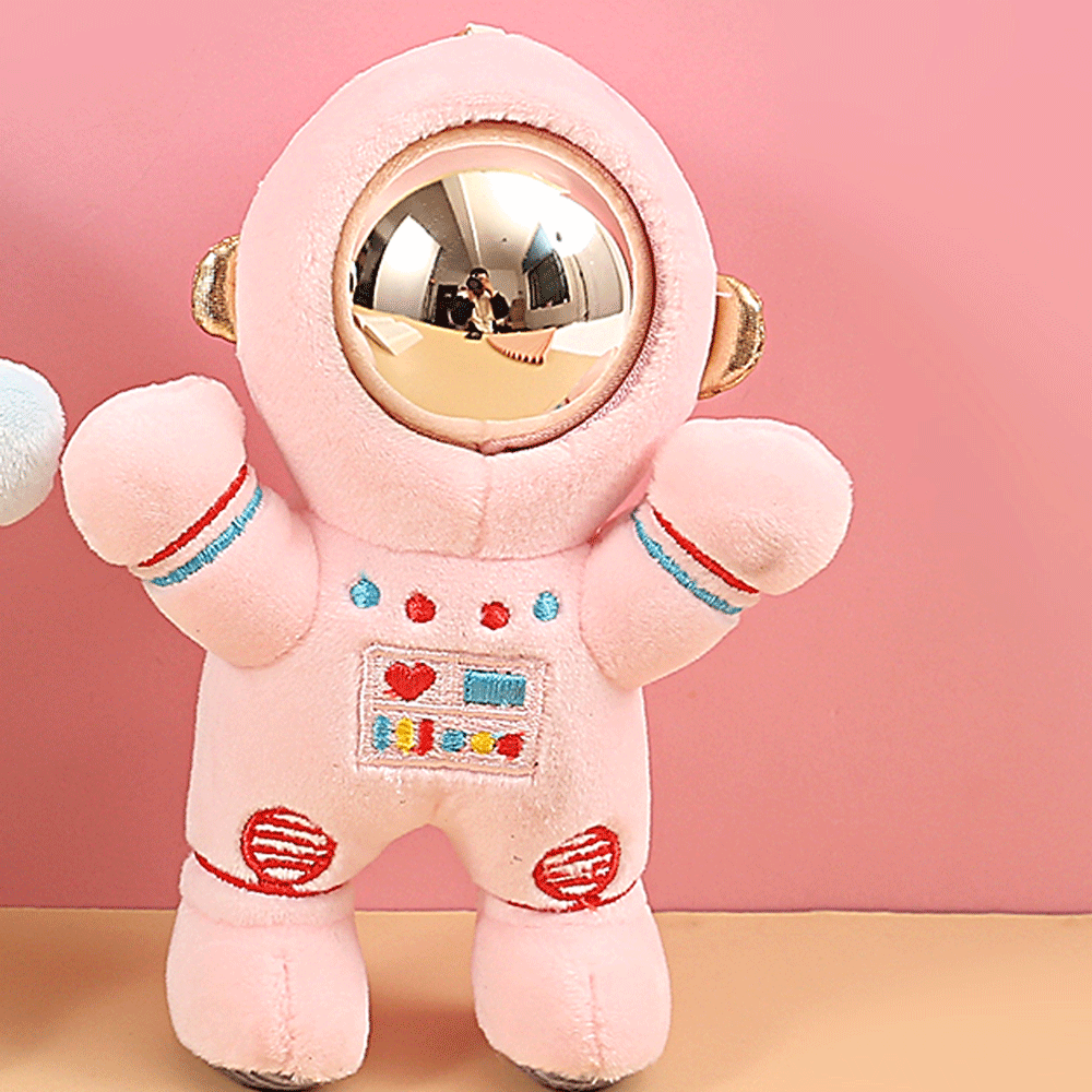 Astronaut Universe Plush Toy Keychain. - TinyBo