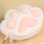 Load image into Gallery viewer, Paw Plush 2 In 1 Keychain &amp; Pouch.
