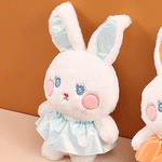 Load image into Gallery viewer, Sweet hare anime plush keychain. - TinyBo
