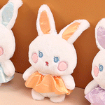 Load image into Gallery viewer, Sweet hare anime plush keychain. - TinyBo
