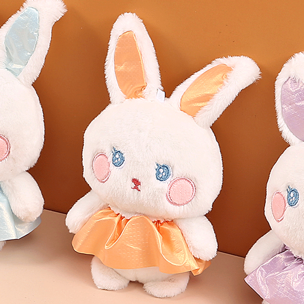 Sweet hare anime plush keychain. - TinyBo