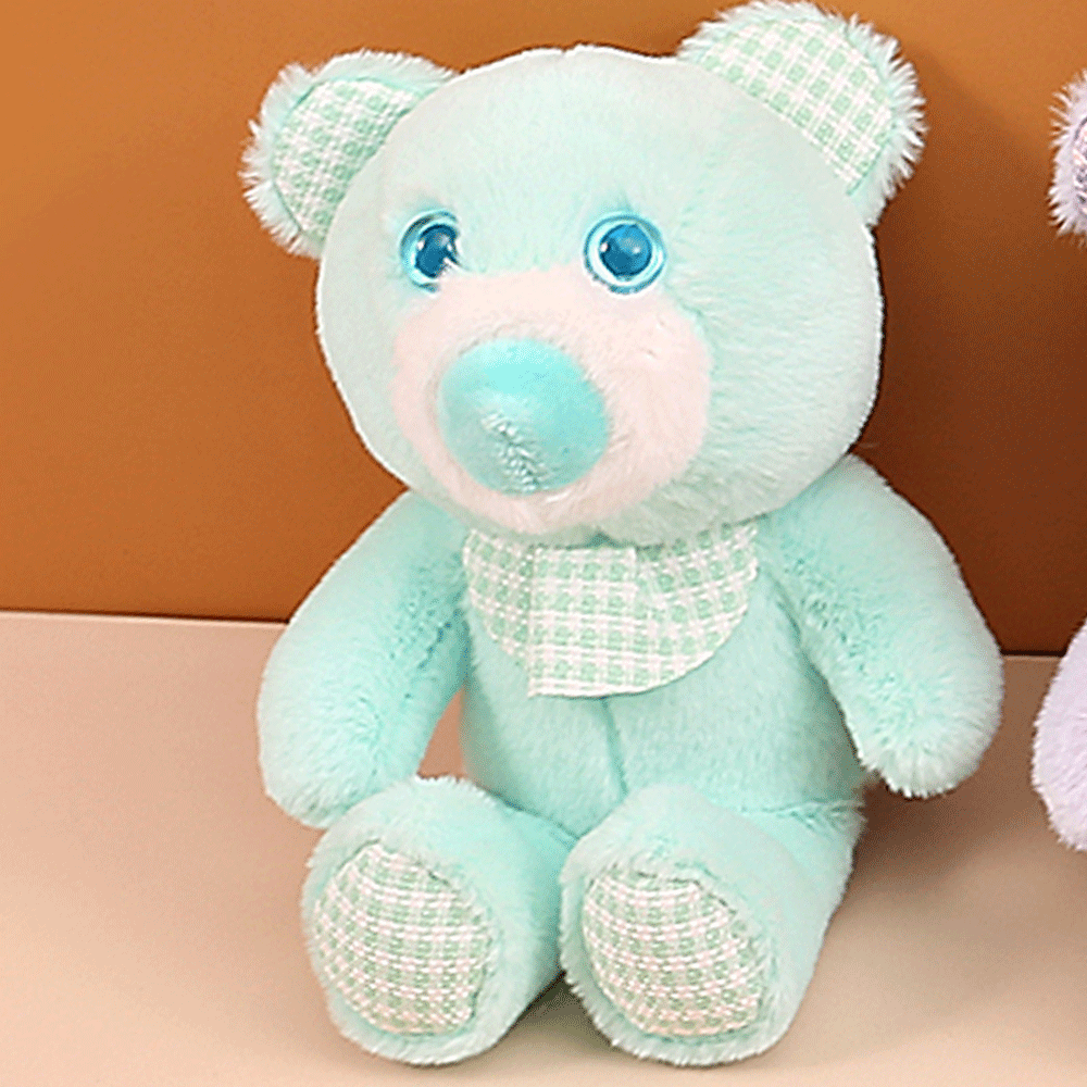 Teddy Bear Shape Plush Keychain. - TinyBo