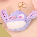 Load image into Gallery viewer, Stitch Plush 2 In 1 Keychain &amp; Pouch. - TinyBo
