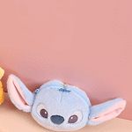 Load image into Gallery viewer, Stitch Plush 2 In 1 Keychain &amp; Pouch.
