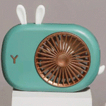 Load image into Gallery viewer, Mini Portable Fan In Camera Style. - TinyBo
