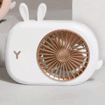 Load image into Gallery viewer, Mini Portable Fan In Camera Style. - TinyBo
