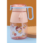 Load image into Gallery viewer, Big Belly Sipper Bottle With Kawaii Sticker. - TinyBo
